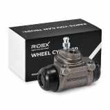 RIDEX 277W0022 1x Radbremszylinder Trommelbremse Radzylinder Hinten beidseitig