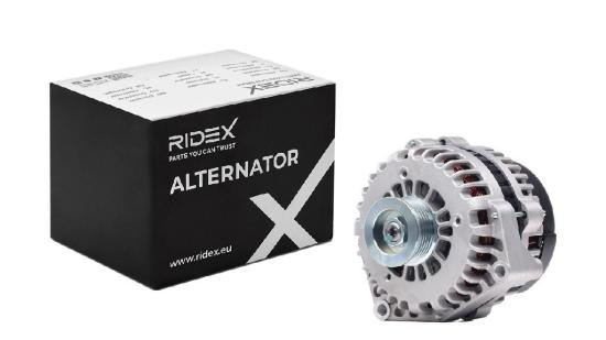 RIDEX 4G1376 Lichtmaschine 145A 12V Drehrichtung im Uhrzeigersinn mit 10464476 Bild RIDEX 4G1376 Lichtmaschine 145A 12V Drehrichtung im Uhrzeigersinn mit 10464476
