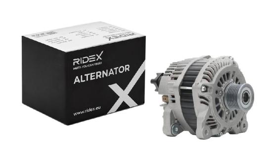 RIDEX 4G0777 Lichtmaschine 210A 14V Drehrichtung im Uhrzeigersinn mit 8200571531 Bild RIDEX 4G0777 Lichtmaschine 210A 14V Drehrichtung im Uhrzeigersinn mit 8200571531