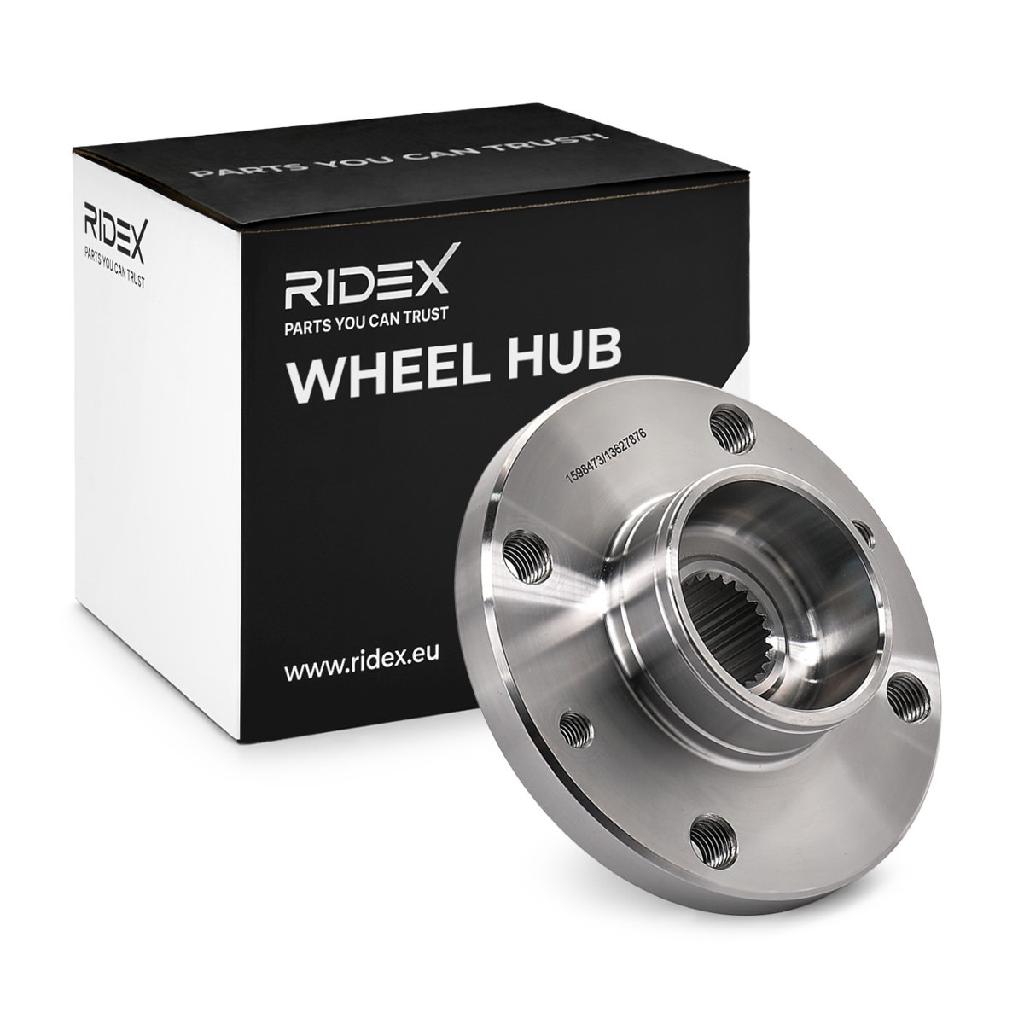 RIDEX Radnabe Vorne beidseitig für RENAULT Clio 1II Schrägheck (BR0/1, CR0/1)