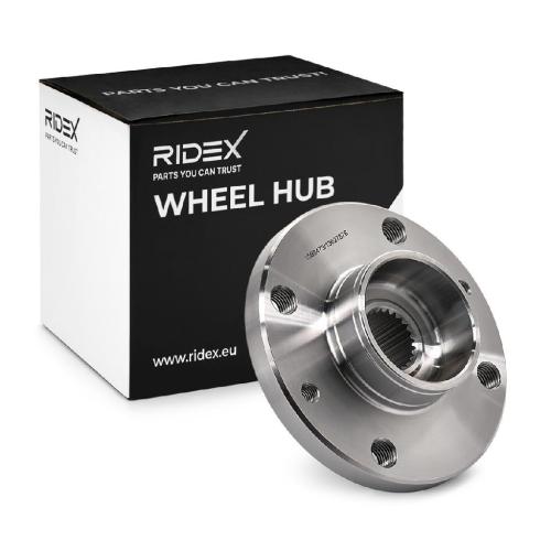 RIDEX Radnabe Vorne beidseitig für RENAULT Clio 1II Schrägheck (BR0/1, CR0/1) Bild RIDEX Radnabe Vorne beidseitig für RENAULT Clio 1II Schrägheck (BR0/1, CR0/1)