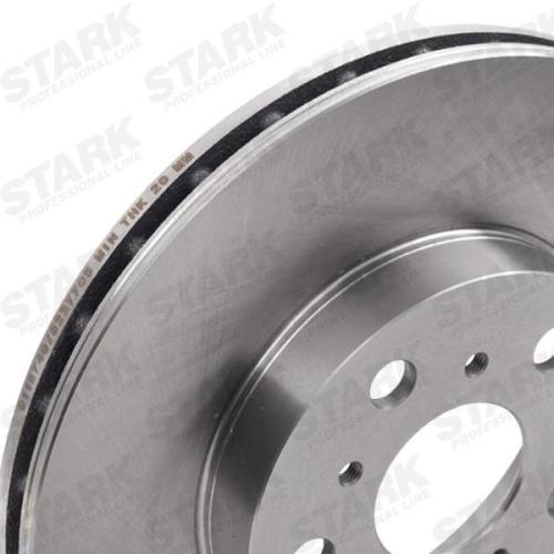 STARK SKBD-0023473 2x Bremsscheiben Vorne Ø255mm Belüftet für TOYOTA Bild STARK SKBD-0023473 2x Bremsscheiben Vorne Ø255mm Belüftet für TOYOTA