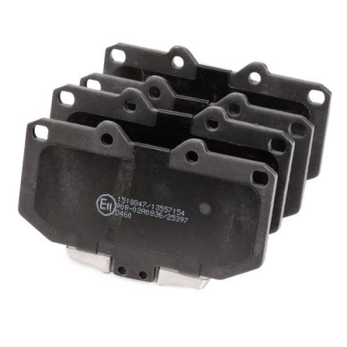 RIDEX Bremsbelagsatz Bremsbeläge Vorne für TOYOTA Yaris Schrägheck (P13) Bild RIDEX Bremsbelagsatz Bremsbeläge Vorne für TOYOTA Yaris Schrägheck (P13)