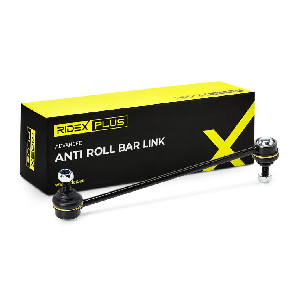 RIDEX PLUS 1x Koppelstange Stabilisator Vorne links rechts für FIAT 500 (312)