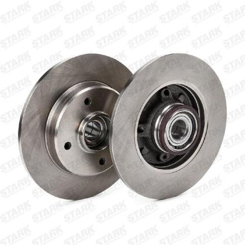 STARK SKBD-00210342 2x Bremsscheiben Hinten Ø244mm voll passend für PEUGEOT Bild STARK SKBD-00210342 2x Bremsscheiben Hinten Ø244mm voll passend für PEUGEOT