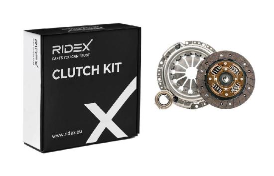 RIDEX 479C0181 Kupplungssatz für CHEVROLET MATIZ (M200, M250) 22100M79G00000 Bild RIDEX 479C0181 Kupplungssatz für CHEVROLET MATIZ (M200, M250) 22100M79G00000