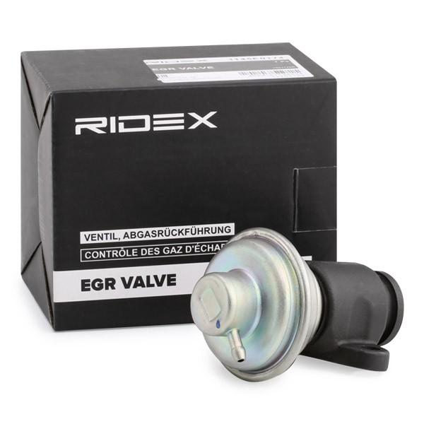 RIDEX 1145E0174 AGR-Ventil Abgasrückführungsventil ohne Dichtungen für RENAULT