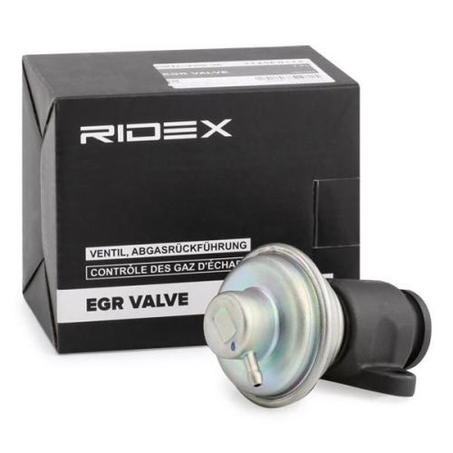 RIDEX 1145E0174 AGR-Ventil Abgasrückführungsventil ohne Dichtungen für RENAULT Bild RIDEX 1145E0174 AGR-Ventil Abgasrückführungsventil ohne Dichtungen für RENAULT