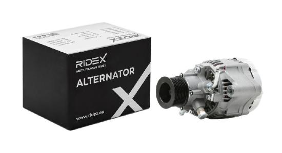 RIDEX 4G1278 Lichtmaschine 90A 12V Drehrichtung im Uhrzeigersinn mit für OPEL Bild RIDEX 4G1278 Lichtmaschine 90A 12V Drehrichtung im Uhrzeigersinn mit für OPEL