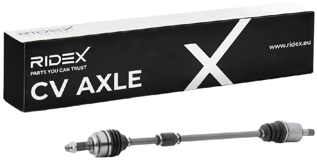 RIDEX Antriebswelle Achswelle Vorderachse/Vorne rechts für HONDA 13D1067