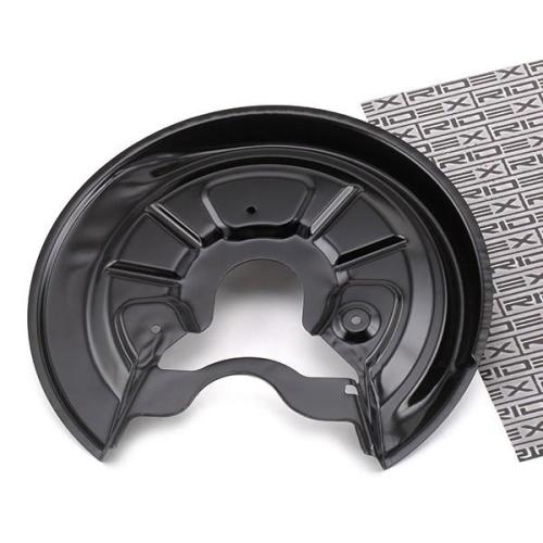 RIDEX 1x Ankerblech / Spritzblech Hinten links für VW Golf 5I (5K1) 1K0615611AB Bild RIDEX 1x Ankerblech / Spritzblech Hinten links für VW Golf 5I (5K1) 1K0615611AB