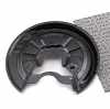 RIDEX 1x Ankerblech / Spritzblech Hinten links für VW Golf 5I (5K1) 1K0615611AB Bild RIDEX 1x Ankerblech / Spritzblech Hinten links für VW Golf 5I (5K1) 1K0615611AB