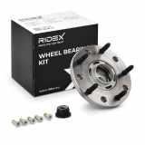 RIDEX 654W1252 Radlagersatz pro 1 Rad Hinten beidseitig für FORD 1763851