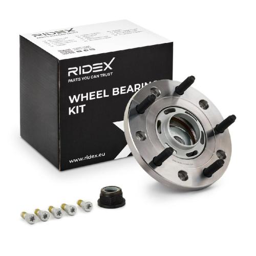 RIDEX 654W1252 Radlagersatz pro 1 Rad Hinten beidseitig für FORD 1763851 Bild RIDEX 654W1252 Radlagersatz pro 1 Rad Hinten beidseitig für FORD 1763851