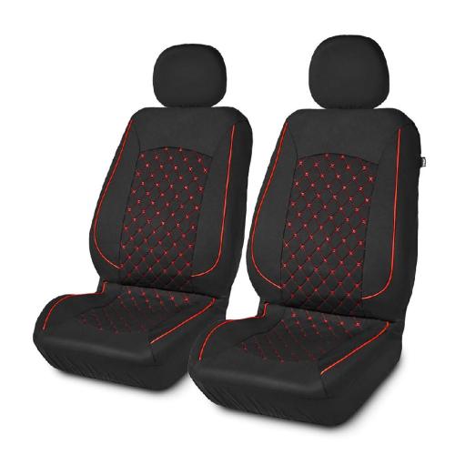 RIDEX 4773A0190 PKW Sitzschonbezug Vorne und Hinten Satz Polyester Rot Schwarz Bild RIDEX 4773A0190 PKW Sitzschonbezug Vorne und Hinten Satz Polyester Rot Schwarz