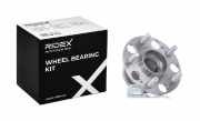RIDEX 654W0507 Radlagersatz pro 1 Rad Hinten für HONDA Accord VII Limousine
