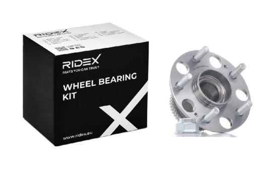 RIDEX 654W0507 Radlagersatz pro 1 Rad Hinten für HONDA Accord VII Limousine Bild RIDEX 654W0507 Radlagersatz pro 1 Rad Hinten für HONDA Accord VII Limousine