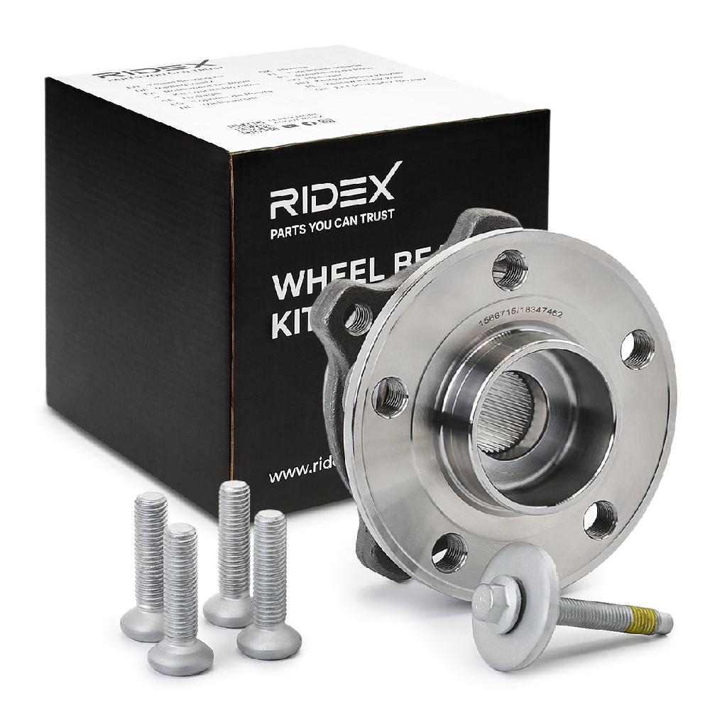 RIDEX 654W1359 Radlagersatz pro 1 Rad Vorne Hinten für VOLVO V60 (155, 157)