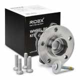 RIDEX 654W1359 Radlagersatz pro 1 Rad Vorne Hinten für VOLVO V60 (155, 157)