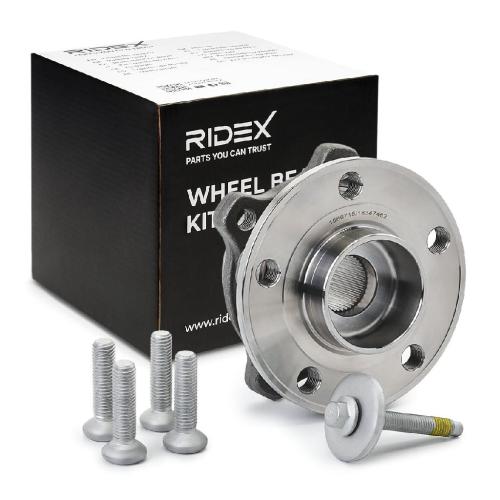 RIDEX 654W1359 Radlagersatz pro 1 Rad Vorne Hinten für VOLVO V60 (155, 157) Bild RIDEX 654W1359 Radlagersatz pro 1 Rad Vorne Hinten für VOLVO V60 (155, 157)
