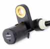 RIDEX ABS-Sensor 412W0641 hinten links Anzahl der Steckkontakte: 2 456mm Bild RIDEX ABS-Sensor 412W0641 hinten links Anzahl der Steckkontakte: 2 456mm