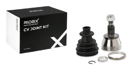 RIDEX 5J0120 Gelenksatz Antriebswelle Achswelle radseitig 1693603972 1693604072 Bild RIDEX 5J0120 Gelenksatz Antriebswelle Achswelle radseitig 1693603972 1693604072