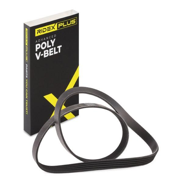 Keilrippenriemen RIDEX PLUS 5PK1155 für FIAT 500 (312) 500 C (312) PUNTO (188)