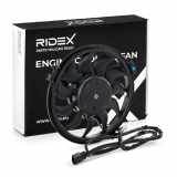 RIDEX 508R0007 Kühlerlüfter Lüfter Motorkühlung für AUDI A4 Avant (8E5, B6)