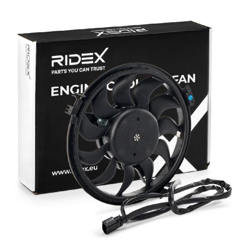 RIDEX 508R0007 Kühlerlüfter Lüfter Motorkühlung für AUDI A4 Avant (8E5, B6) Bild RIDEX 508R0007 Kühlerlüfter Lüfter Motorkühlung für AUDI A4 Avant (8E5, B6)
