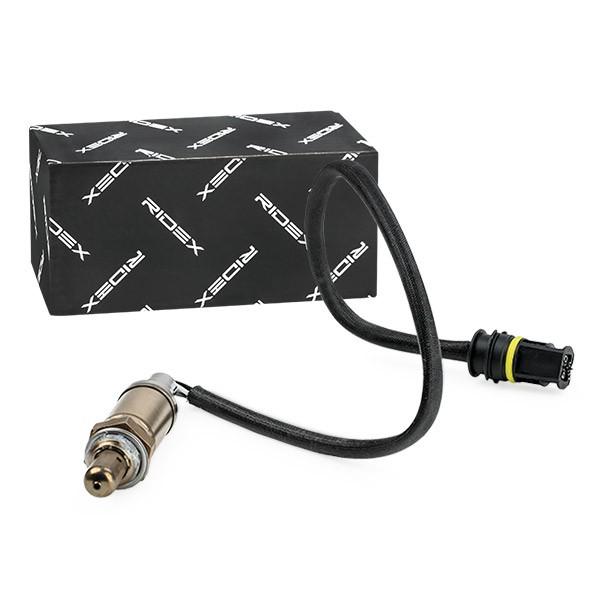 RIDEX 3922L0002 Lambdasonde Oxygen O2 Sensor Beheizt passend für MERCEDES-BENZ
