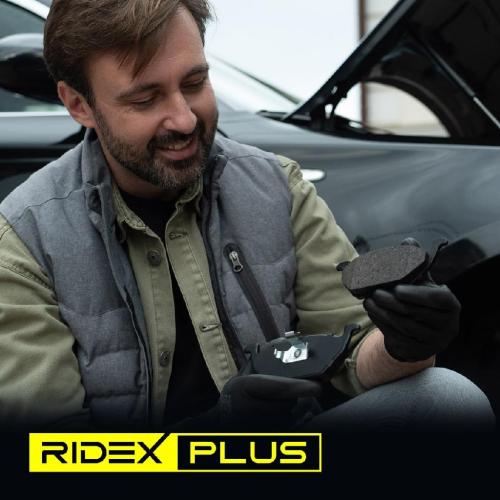 RIDEX PLUS Bremsbelagsatz Bremsbeläge Vorne für BMW 1 Schrägheck (F20) 3 Touring Bild RIDEX PLUS Bremsbelagsatz Bremsbeläge Vorne für BMW 1 Schrägheck (F20) 3 Touring