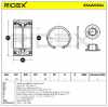 RIDEX 654W0504 Radlagersatz pro 1 Rad Vorne beidseitig für MAZDA 6 Kombi (GH) Bild RIDEX 654W0504 Radlagersatz pro 1 Rad Vorne beidseitig für MAZDA 6 Kombi (GH)