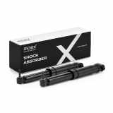 RIDEX 854S20269 2x Stoßdämpfer Gasdruck Hinten für RENAULT Megane 1II Grandtour