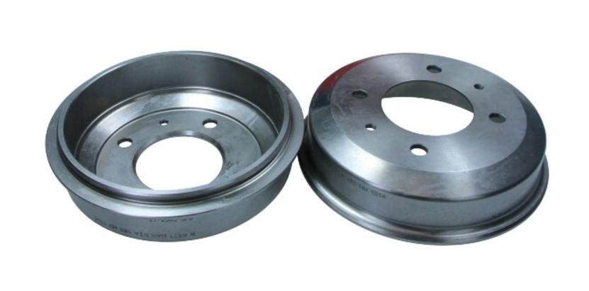 KRAFT 6067018 2x Bremstrommeln Set Hinten InnenØ220mm AußenØ261,5mm