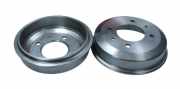 KRAFT 6067018 2x Bremstrommeln Set Hinten InnenØ220mm AußenØ261,5mm