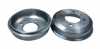 KRAFT 6067018 2x Bremstrommeln Set Hinten Innen&Oslash;220mm Au&szlig;en&Oslash;261,5mm