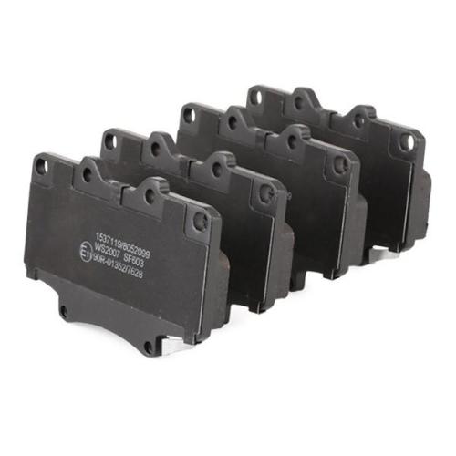 RIDEX Bremsbelagsatz Bremsbeläge Vorne für TOYOTA LAND CRUISER 90 (J9) Bild RIDEX Bremsbelagsatz Bremsbeläge Vorne für TOYOTA LAND CRUISER 90 (J9)
