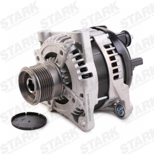 STARK SKGN-0320153 Lichtmaschine 160A 14V Drehrichtung im Uhrzeigersinn mit Bild STARK SKGN-0320153 Lichtmaschine 160A 14V Drehrichtung im Uhrzeigersinn mit