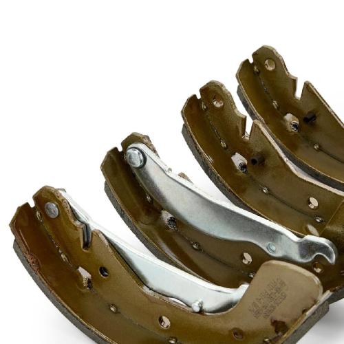 RIDEX Bremsbacken Satz für Trommelbremse Hinten mit Hebel für OPEL 70B0065 Bild RIDEX Bremsbacken Satz für Trommelbremse Hinten mit Hebel für OPEL 70B0065