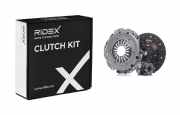 RIDEX 479C0411 Kupplungssatz für OPEL ZAFIRA B (A05) 55489116 93317724 71747899