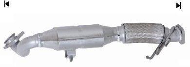 VEGAZ FK-851 Katalysator Kat mit Anbau-/Befestigungsmaterial für Fahrzeuge mit