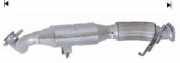 VEGAZ FK-851 Katalysator Kat mit Anbau-/Befestigungsmaterial für Fahrzeuge mit