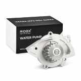 RIDEX 1260W0145 Kühlmittelpumpe Motorkühlung Wasserpumpe 19-Zähn für FORD