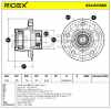 RIDEX 654W0880 Radlagersatz pro 1 Rad Vorne passend für MERCEDES-BENZ 2303300325 Bild RIDEX 654W0880 Radlagersatz pro 1 Rad Vorne passend für MERCEDES-BENZ 2303300325