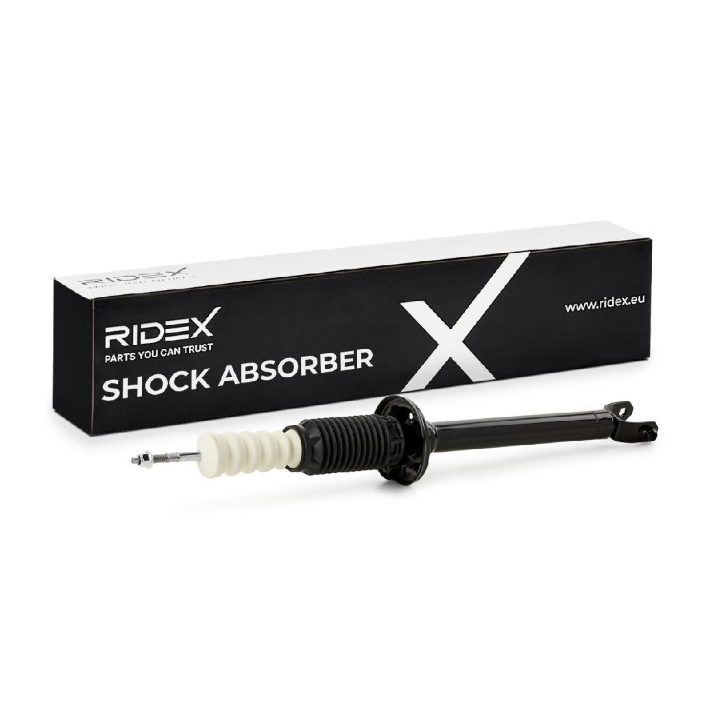 RIDEX 854S0066 2x Stoßdämpfer Gasdruck Hinten für FORD Fiesta Mk4 Schrägheck
