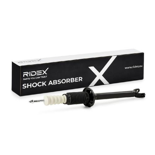 RIDEX 854S0066 2x Stoßdämpfer Gasdruck Hinten für FORD Fiesta Mk4 Schrägheck Bild RIDEX 854S0066 2x Stoßdämpfer Gasdruck Hinten für FORD Fiesta Mk4 Schrägheck