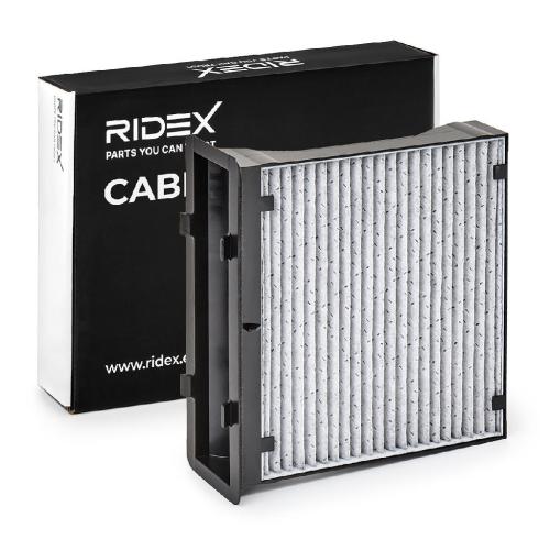 RIDEX 424I0727 Innenraumfilter Pollenfilter Aktivkohlefilter Höhe: 56 Breite: Bild RIDEX 424I0727 Innenraumfilter Pollenfilter Aktivkohlefilter Höhe: 56 Breite: