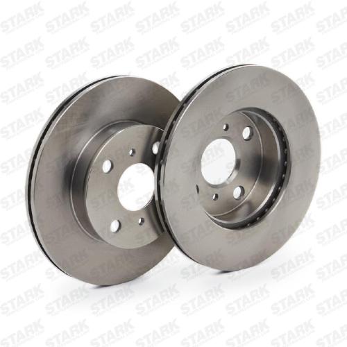 STARK SKBD-0022305 2x Bremsscheiben Vorne Ø238mm Belüftet für TOYOTA Bild STARK SKBD-0022305 2x Bremsscheiben Vorne Ø238mm Belüftet für TOYOTA