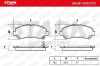 STARK Bremsbelagsatz Bremsbeläge Vorne für NISSAN Qashqai / Qashqai +2 I JUKE Bild STARK Bremsbelagsatz Bremsbeläge Vorne für NISSAN Qashqai / Qashqai +2 I JUKE