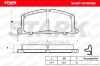 STARK Bremsbelagsatz Bremsbeläge Vorne für TOYOTA RAV 4 II STARLET (EP91) Bild STARK Bremsbelagsatz Bremsbeläge Vorne für TOYOTA RAV 4 II STARLET (EP91)